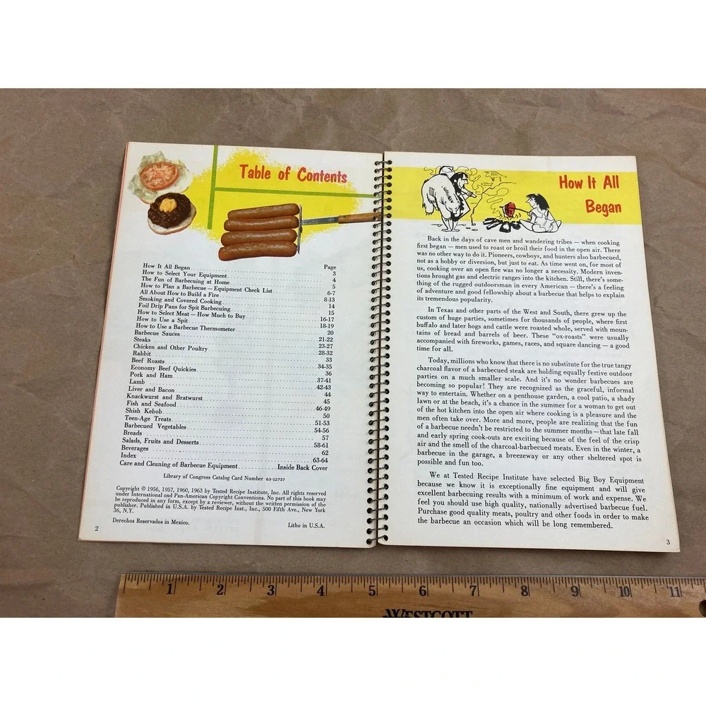 1963 Big Boy Barbecue Cookbook